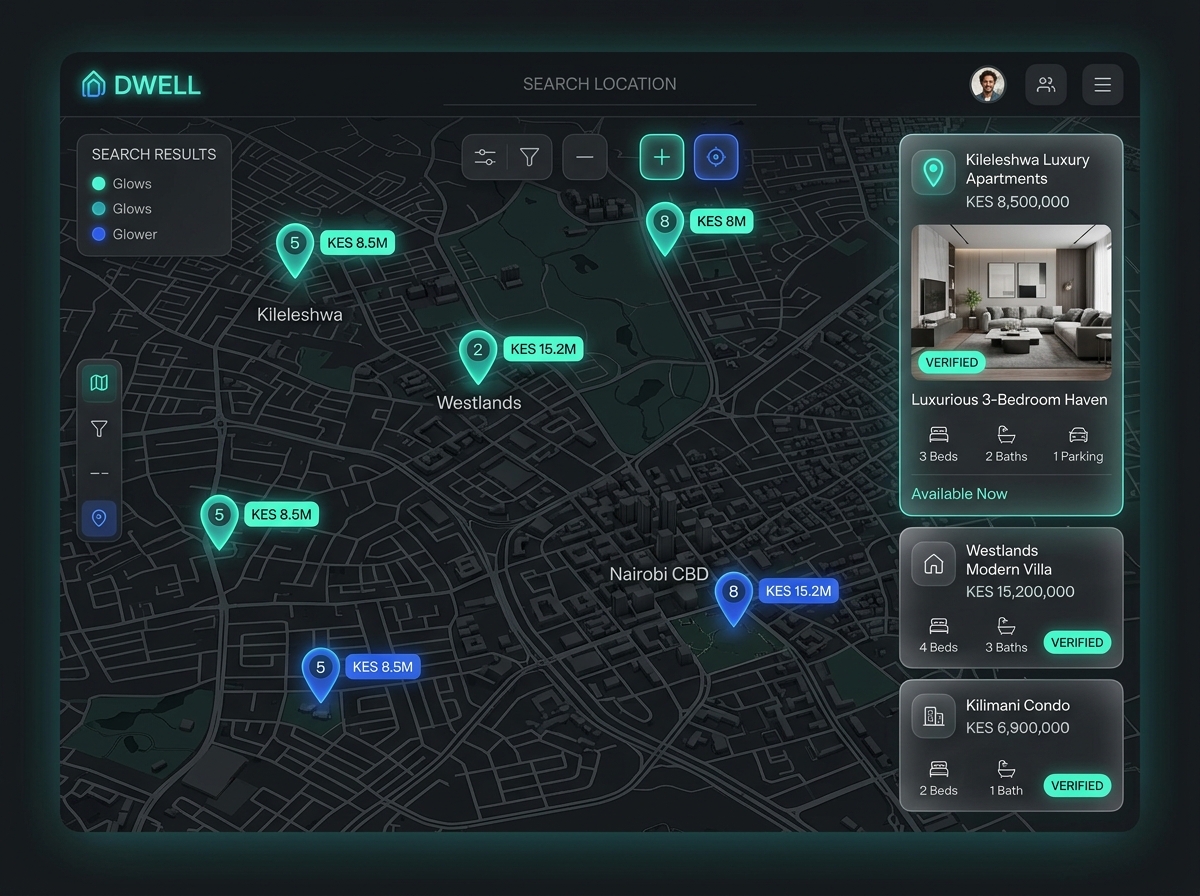 Spitomap interactive map interface mockup
